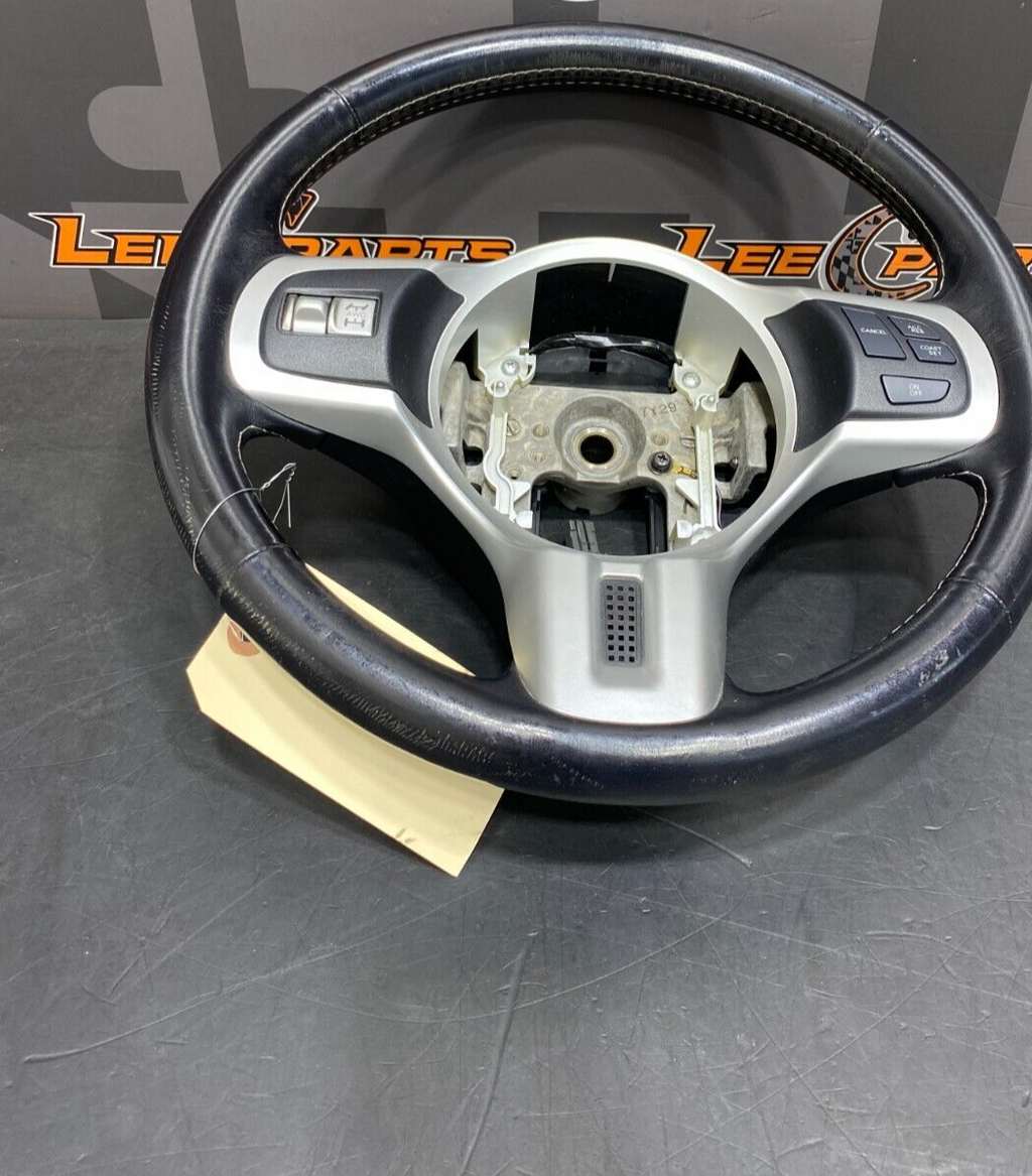 2008 MITSUBISHI EVOLUTION X EVO 10 OEM STEERING WHEEL USED