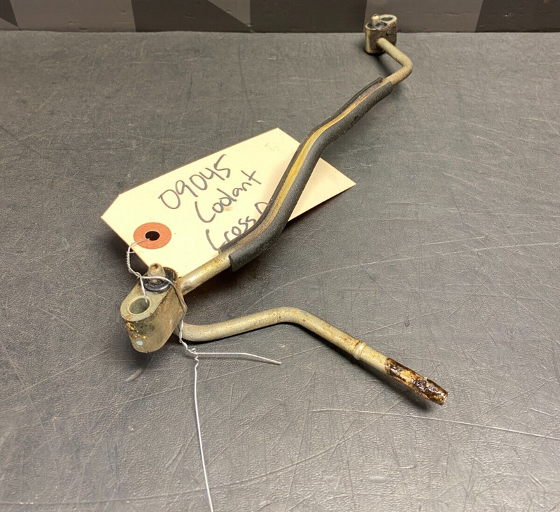 2010 CORVETTE GRANDSPORT LS3 OEM COOLANT CROSSOVER HEADS USED