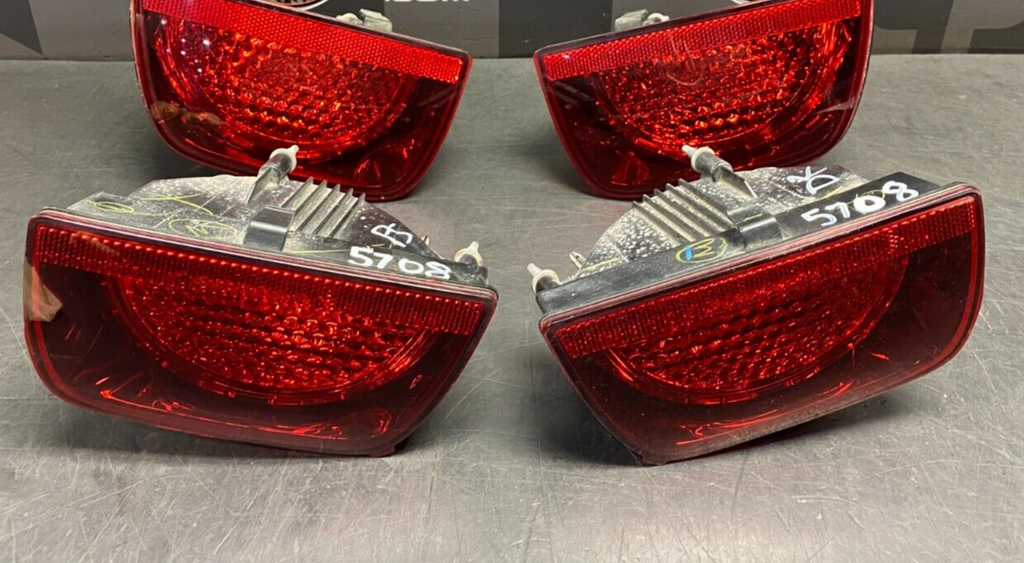 2010 CHEVROLET CAMARO SS OEM TAIL LIGHT SET OF (4) TAIL LIGHTS USED