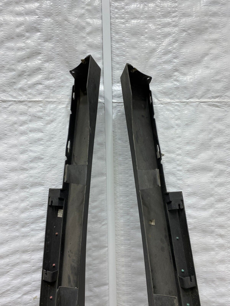 2011 CHEVROLET CAMARO SS OEM AERO KIT SIDE SKIRT SKIRTS PAIR DRIVER PASSENGER