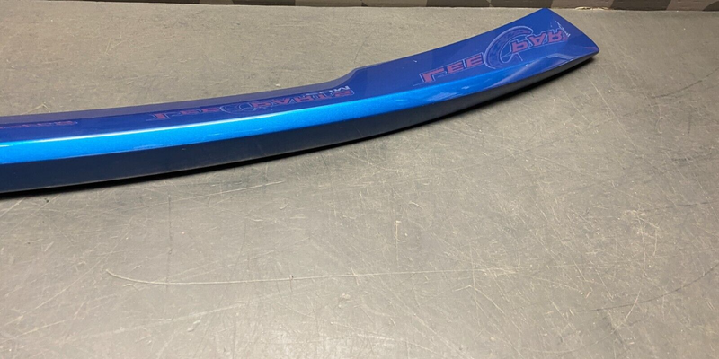 2010 CHEVROLET CAMARO SS OEM REAR SPOILER USED