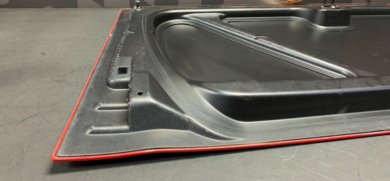 1998 CORVETTE C5 CONVERTIBLE OEM TRUNK DECK LID