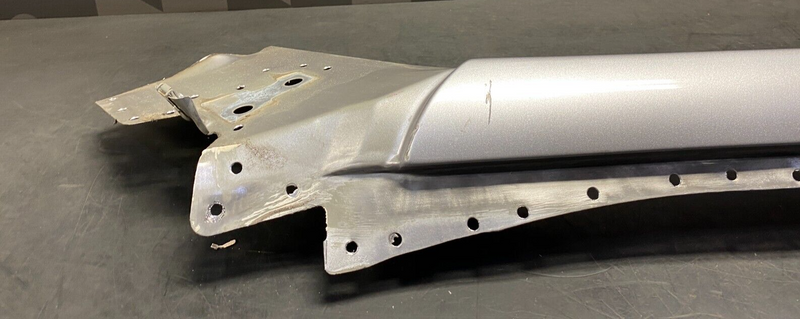 2016 DODGE CHALLENGER HELLCAT OEM PASSENGER RH A PILLAR EXTERIOR METAL CUT USED