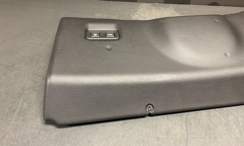 2008 CORVETTE C6 Z06 OEM DRIVER LH KNEE PANEL USED