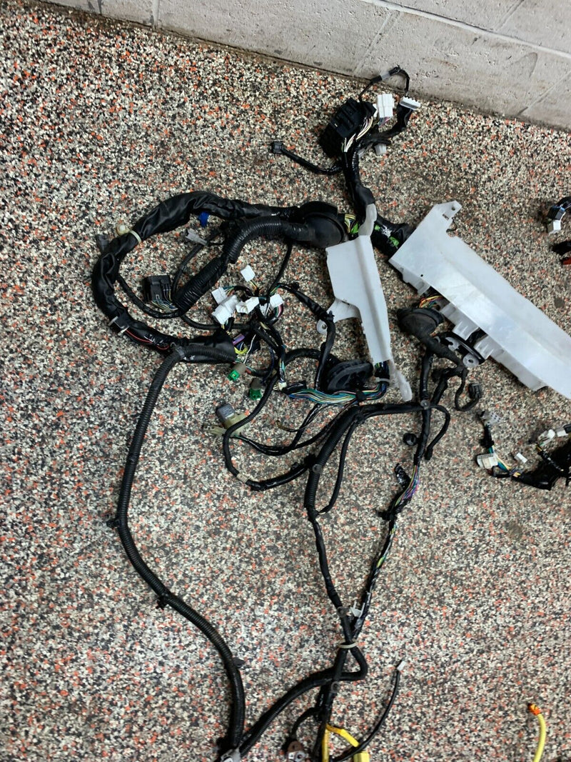 2008 SUBARU WRX STI HATCHBACK OEM WIRING HARNESS COMPLETE BODY HARNESS USED