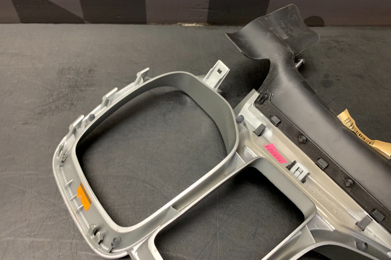 2013 CHEVROLET CAMARO ZL1 OEM GAUGE CLUSTER SURROUND BEZEL USED