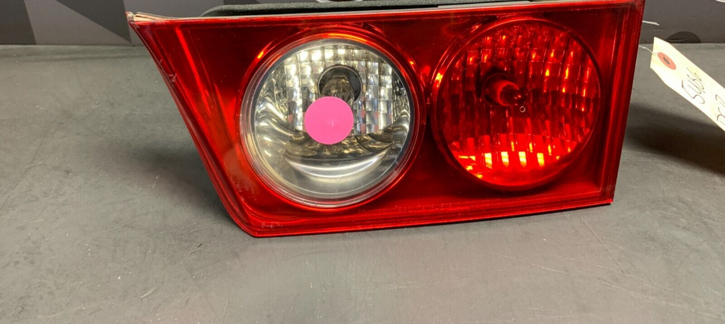 2005 ACURA TSX OEM PASSENGER RH INNER REAR TAIL LIGHT LAMP USED