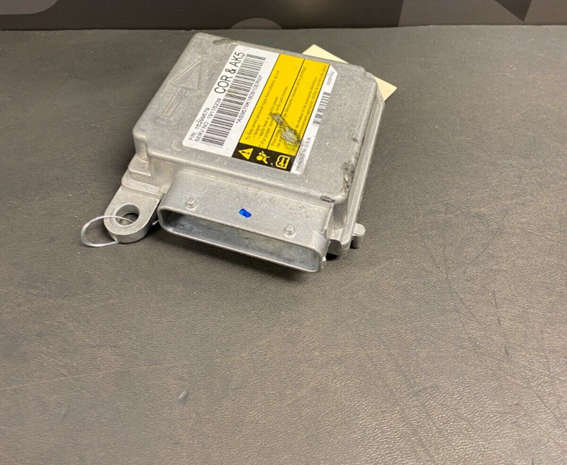 2008 CORVETTE C6 OEM SRS AIR BAG MODULE COMPUTER USED **NO CODES**