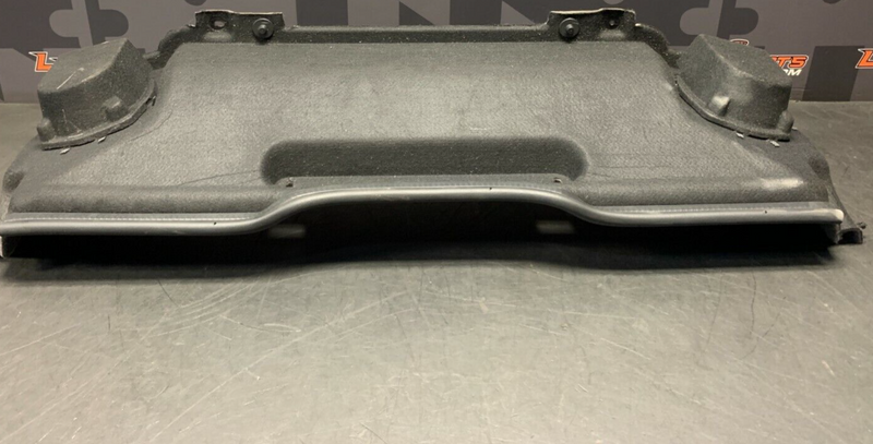 2005 CORVETTE C6 CONVERTIBLE OEM REAR SHELF SPEAKER PANEL SHELF CARPET