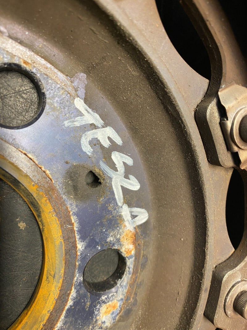 2019 TESLA MODEL 3 PERFORMANCE MOUNTAINPASS 2 PIECE BRAKE ROTORS FRONT REAR SET