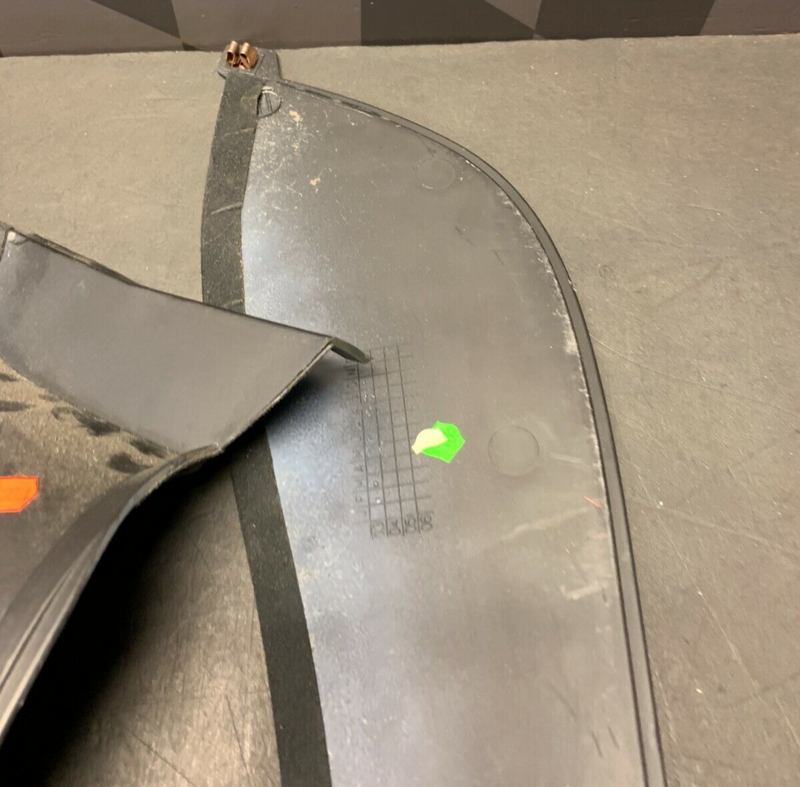 2004 PONTIAC GTO OEM BLACK SUEDE CENTER CONSOLE SIDE PANEL TRIM