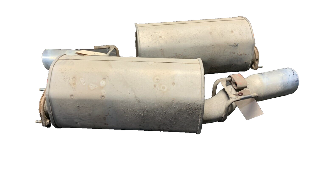 2006 PONTIAC GTO OEM DUAL EXHAUST MUFFLERS