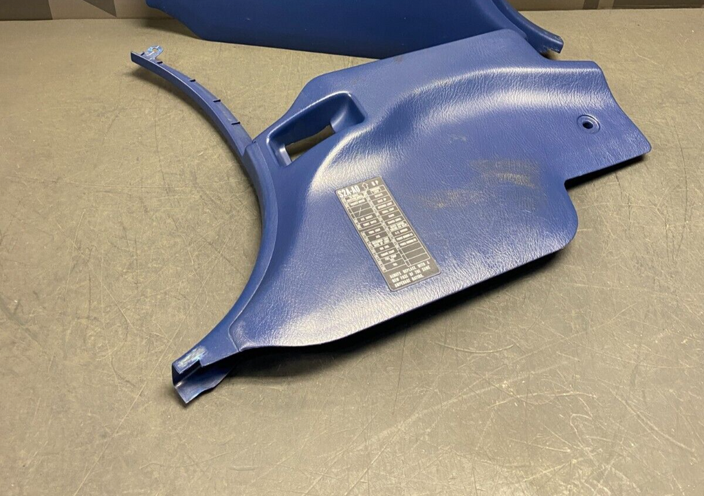 2002 HONDA S2000 AP1 OEM DRIVER PASSENGER LH RH KICK PANELS PAIR USED