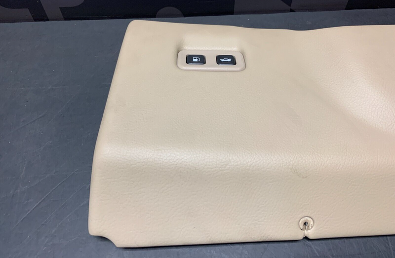 2008 CORVETTE C6 OEM KNEE PANEL TAN USED 29K MILES!!
