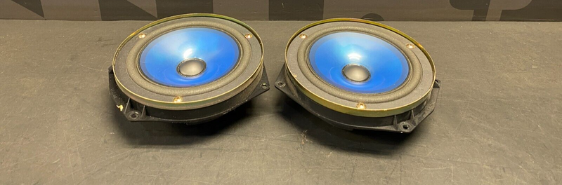 2004 HONDA S2000 AP2 OEM DOOR SPEAKERS PAIR DR PS USED