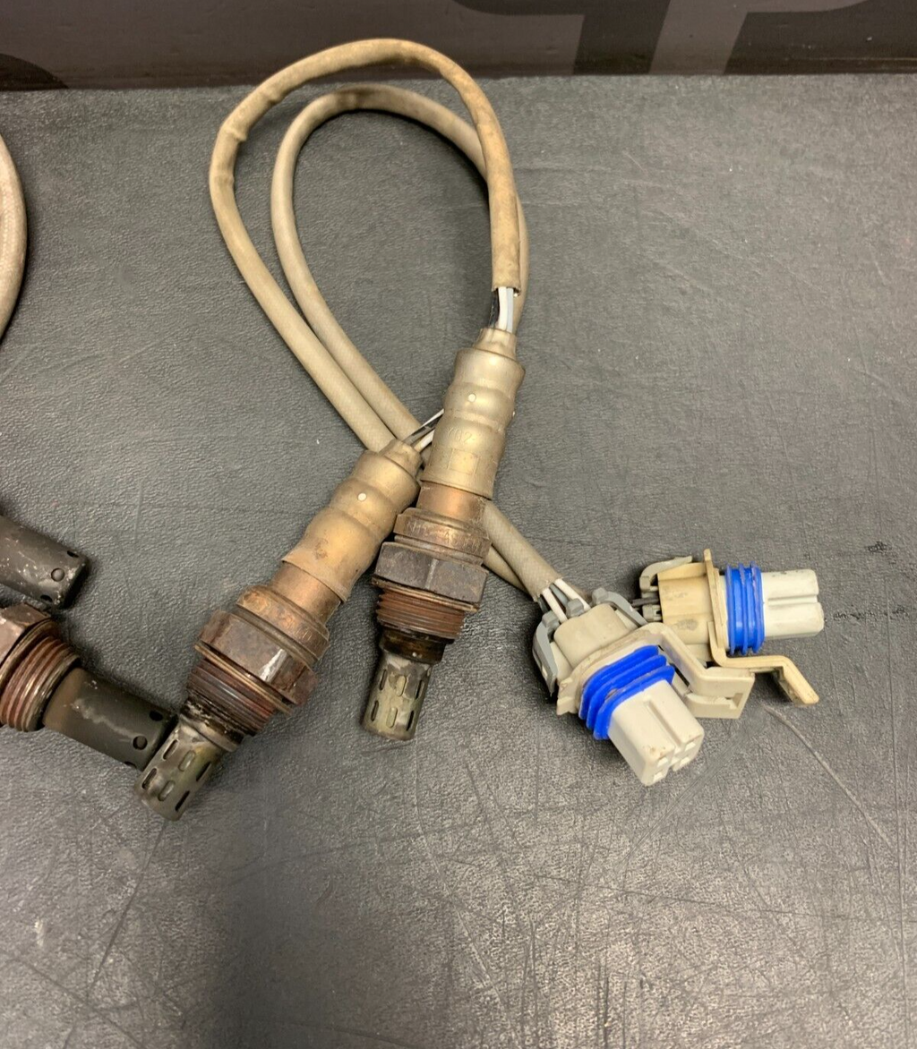 2015 CAMARO SS OEM FRONT REAR O2 OXYGEN SENSOR SET
