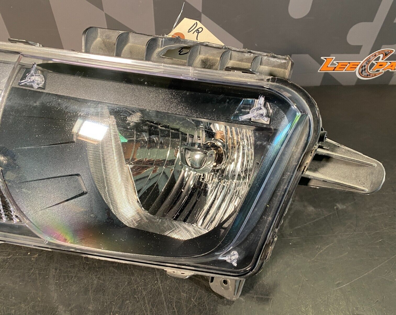 2013 CHEVROLET CAMARO SS 1LE OEM DRIVER LH HEADLIGHT HALOGEN USED