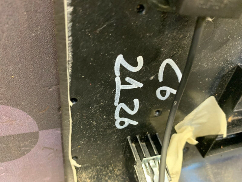 2013 CORVETTE C6 427 CONVERTIBLE OEM BLACK LOWER KNEE PANEL