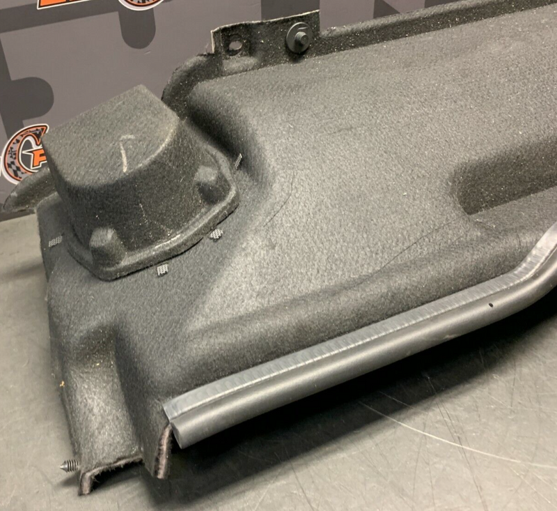 2005 CORVETTE C6 CONVERTIBLE OEM REAR SHELF SPEAKER PANEL SHELF CARPET
