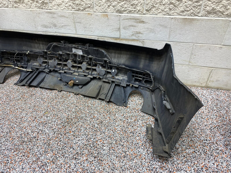2015 FORD MUSTANG GT OEM REAR BUMPER COVER LOADED VALANCE WIRING USED