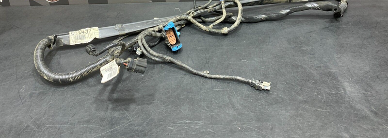 2013 CORVETTE C6 OEM TRANSMISSION TUNNEL WIRING HARNESS M/T 22810991 USED