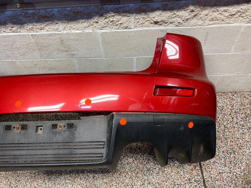 2008 MITSUBISHI EVOLUTION X EVOX OEM FRONT BUMPER COVER USED **SEE PICS/READ**