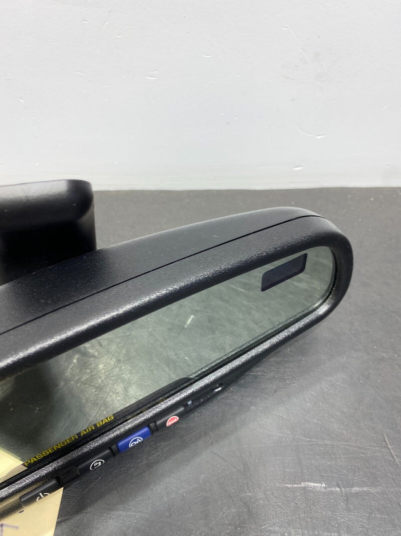 2013 CORVETTE C6 GRANDSPORT OEM REAR VIEW MIRROR WITH ONSTAR COMPASS NICE! USED