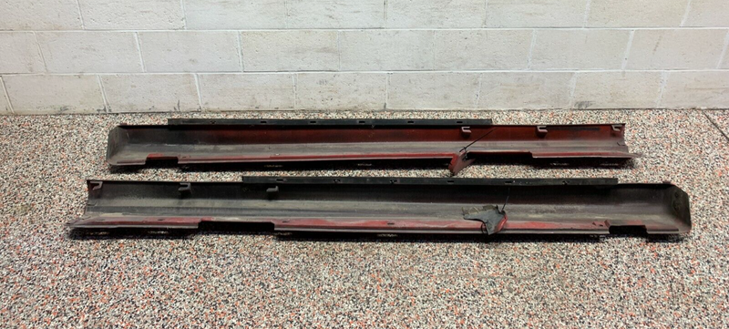 2004 PONTIAC GTO OEM DRIVER PASSENGER SIDE SKIRTS ROCKER PANELS