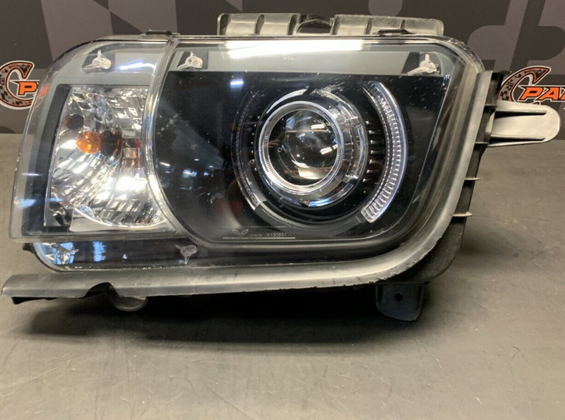 2010 CAMARO SS AFTERMARKET DRIVER HEADLIGHT HEAD LIGHT