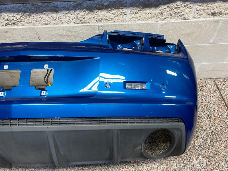 2010 CAMARO SS OEM COUPE REAR BUMPER COVER WITH VALANCE BUMPER HARNESS USED