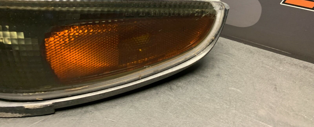 2002 CORVETTE C5 Z06 OEM TINTED CORNER LIGHTS TURN SIGNALS -READ-