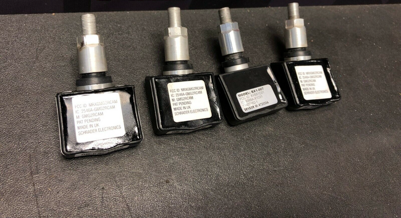 2001 CORVETTE C5 COUPE CORVETTE TPMS TIRE PRESSURE MONITORING SENSORS