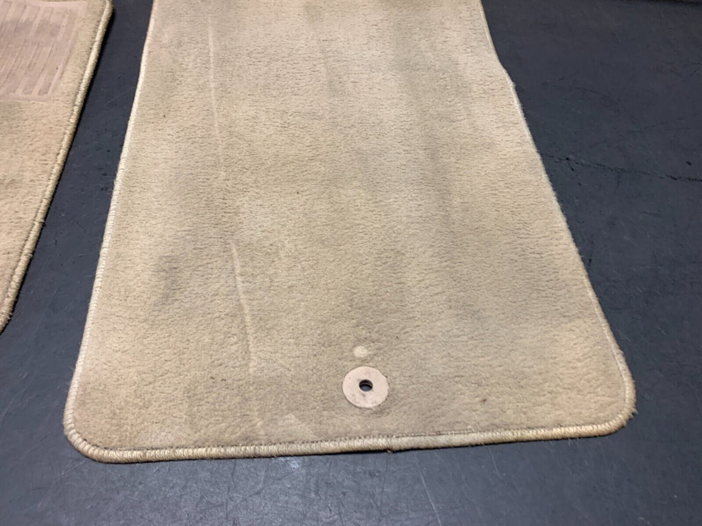 2007 CORVETTE C6 OEM DRIVER PASSENGER FLOOR MATS