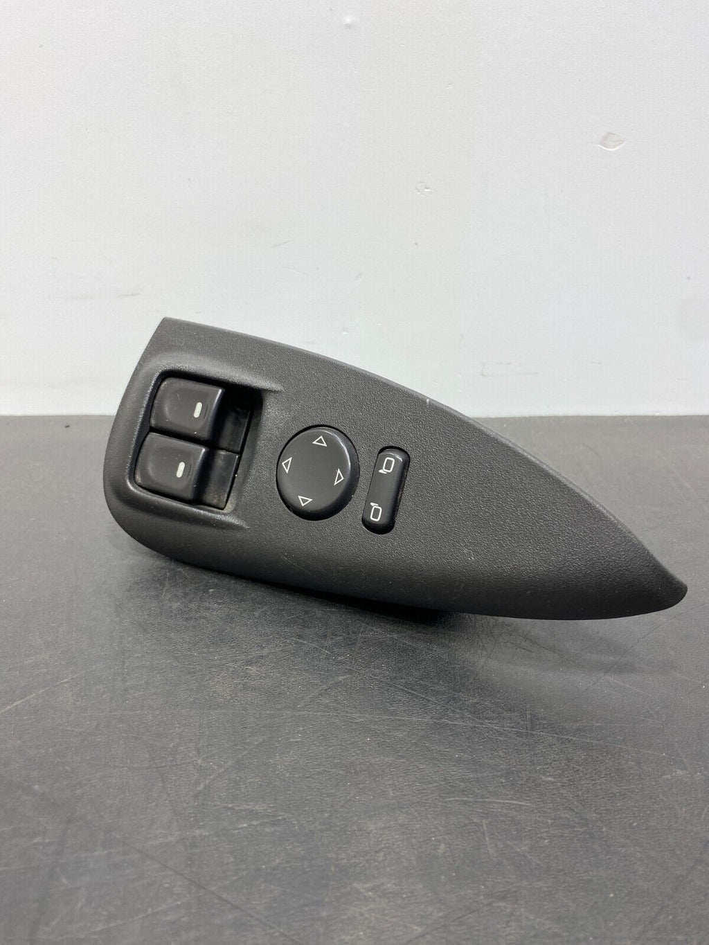 2012 CORVETTE C6 GRANDSPORT OEM DRIVER LH WINDOW SWITCH MIRROR BLACK USED