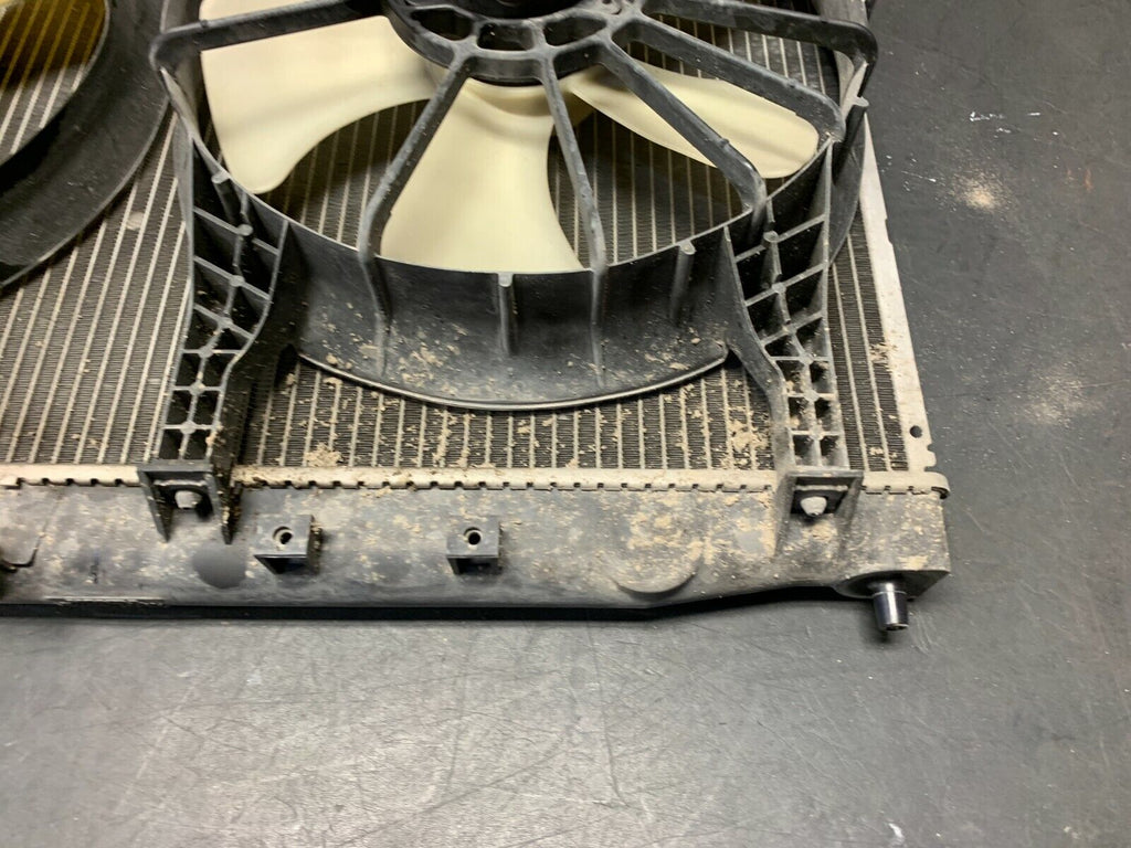 2002 HONDA S2000 AP1 OEM RADIATOR W/ COOLING FANS