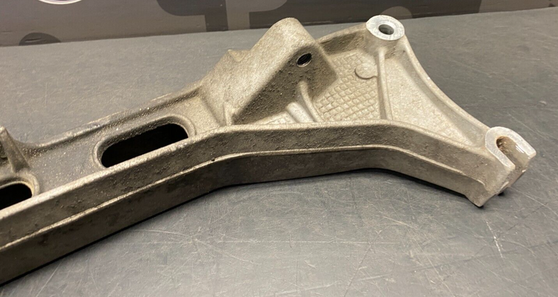 2011 PORSCHE 911 TURBO S 997.2 OEM LOWER REAR SUBFRAME BRACE USED