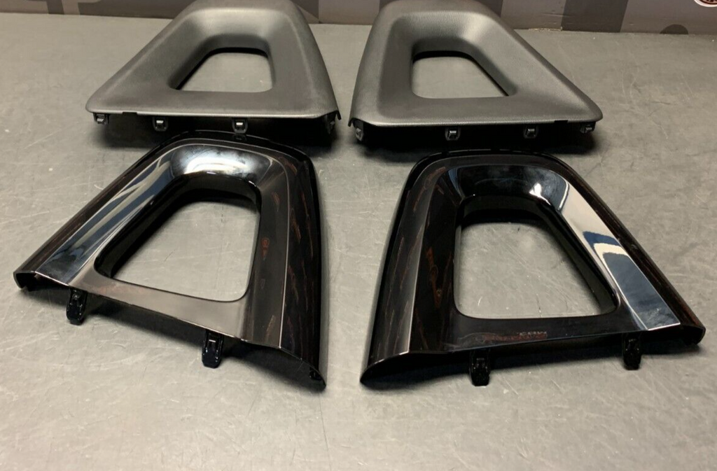 2021 MAZDA MIATA MX-5 RF ND OEM ROLL HOOP COVERS FRONT REAR USED