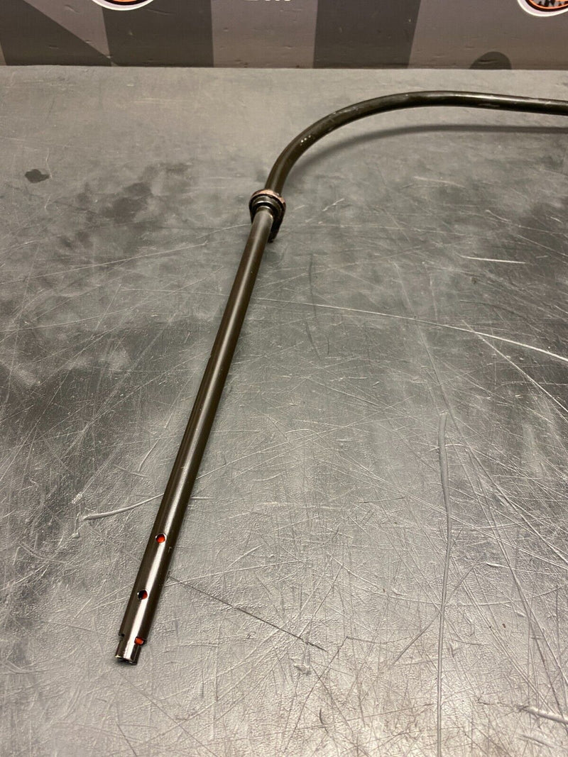 1999 PORSCHE 911 3.4L OEM DIPSTICK TUBE WITH DIPSTICK USED