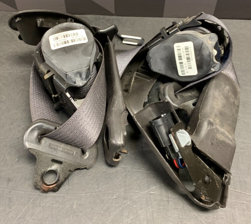 2012 CORVETTE C6 CENTENNIAL OEM SEAT BELTS PAIR FRONT USED
