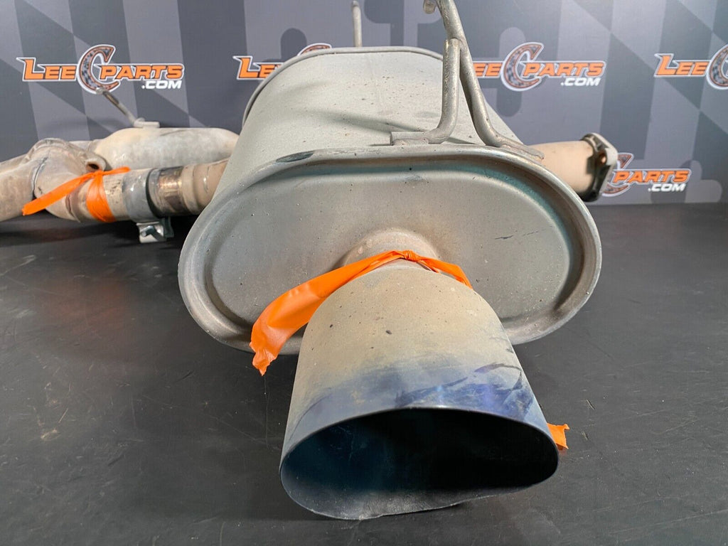 2007 HONDA S2000 AP2 INVIDIA Q300 CATBACK EXHAUST MUFFLERS USED **READ DAMAGE**