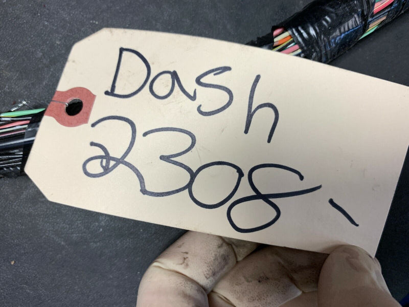 2011 MITSUBISHI RALLIART OEM DASH INTERIOR WIRING WIRE HARNESS NON ROCKFORD