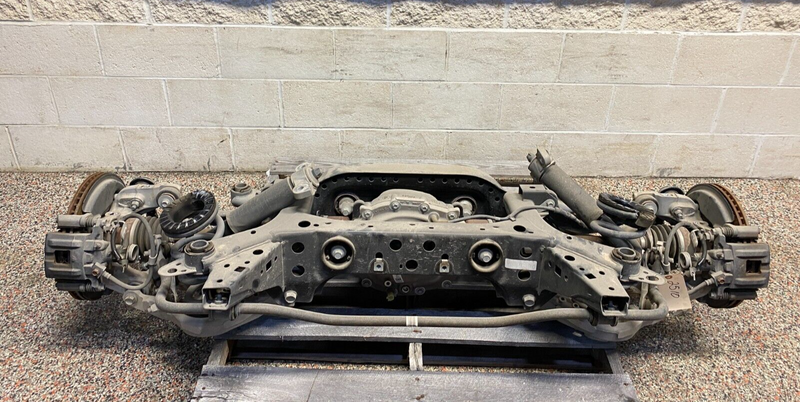 2019 FORD MUSTANG GT OEM REAR CRADLE DIFFERENTIAL DROPOUT CRADLE 3.55 27K