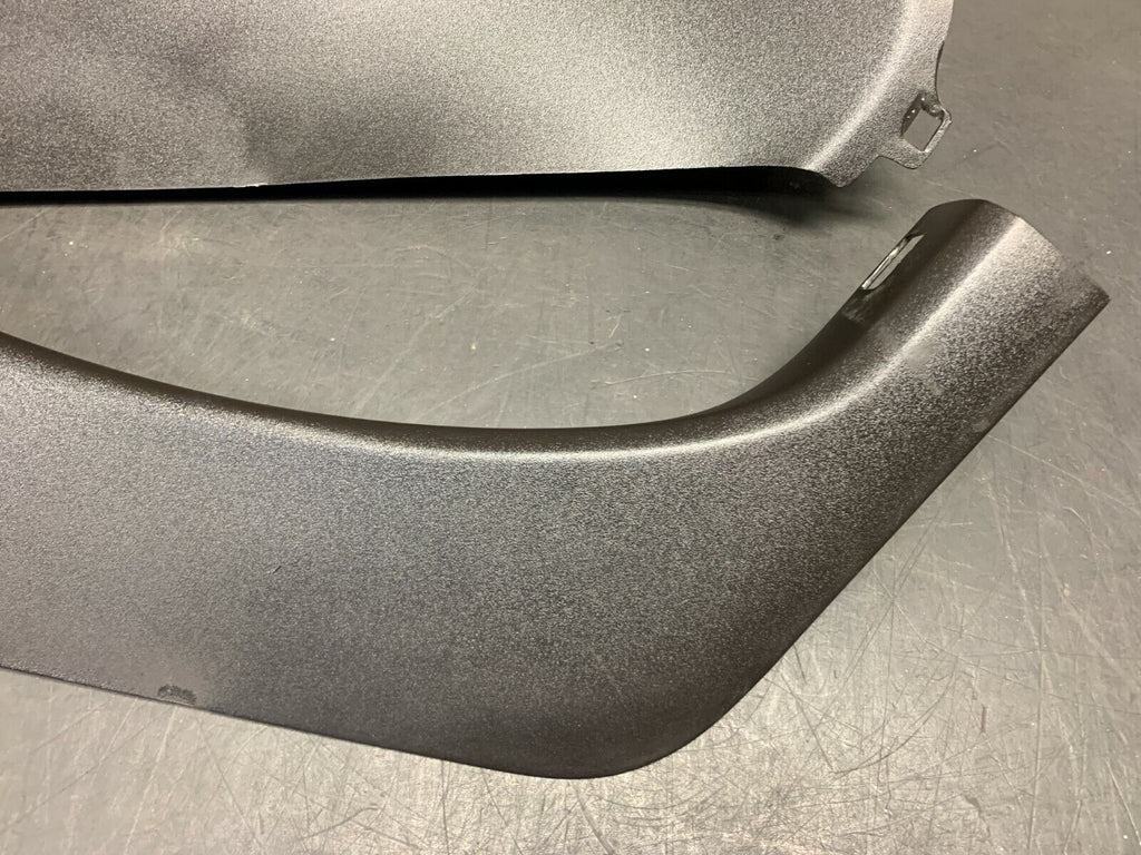 2007 CORVETTE C6 OEM DRIVER PASSENGER SIDE B PILLAR TRIM PANELS
