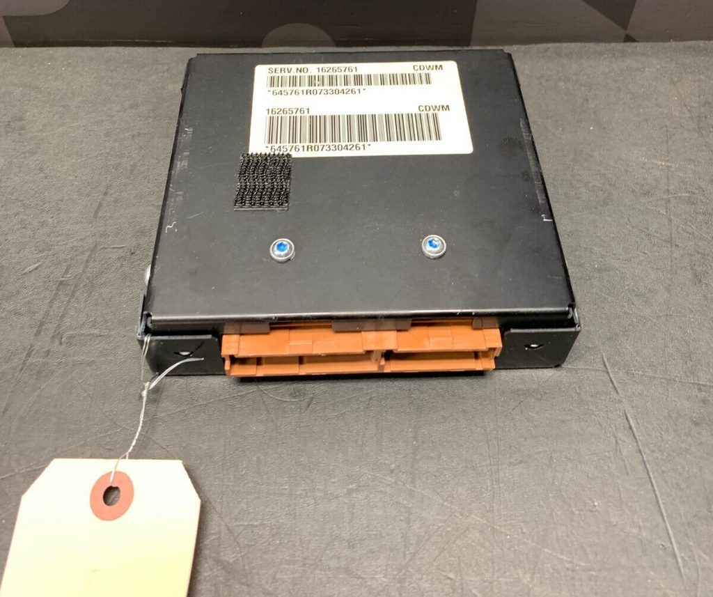 1998 CORVETTE C5 OEM 16265761 SUSPENSION CONTROL MODULE 22K MILES