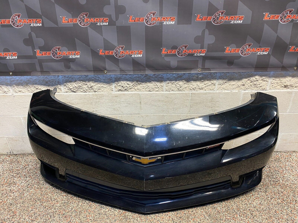 2015 CAMARO SS OEM FRONT BUMPER LOADED FOGS GRILLS USED **SEE PICS**