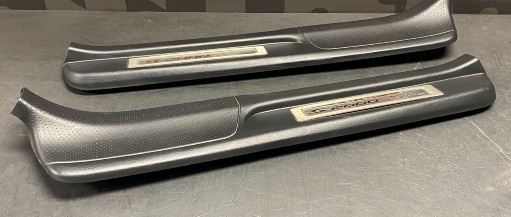 2004 HONDA S2000 AP2 OEM INTERIOR SIDE SILLS DOOR TRIM PANELS PAIR USED
