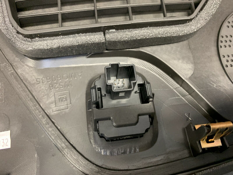 2017 CAMARO SS COUPE OEM DASH DEFROSTER VENT PANEL
