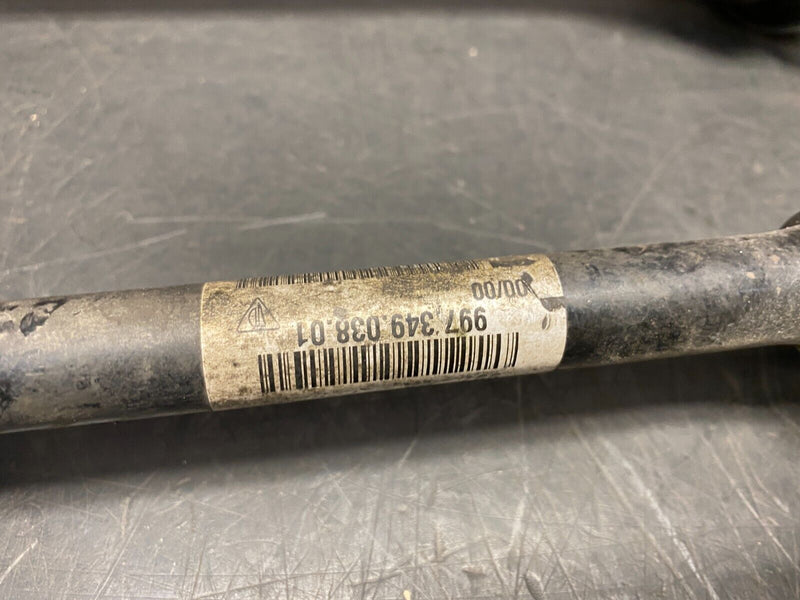 2007 PORSCHE 911 TURBO 997.1 OEM FRONT CV AXLES PAIR DR PS USED **NEEDS BOOTS**