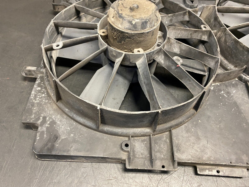 2001 CORVETTE C5 Z06 OEM RADIATOR FAN ASSEMBLY USED
