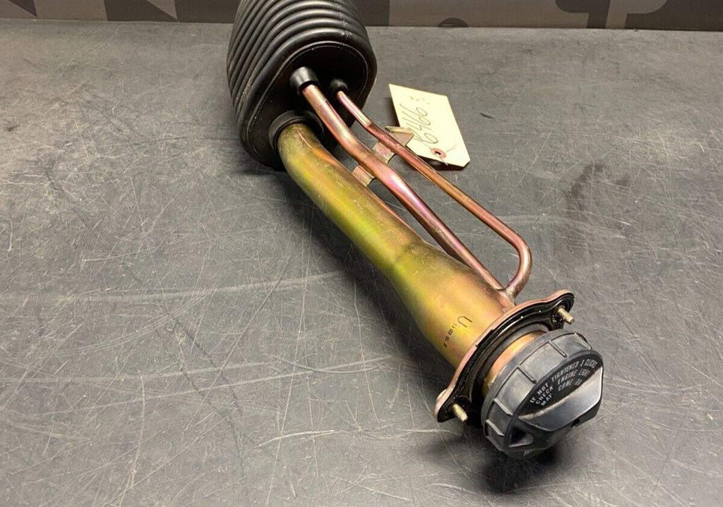 2001 HONDA S2000 AP1 OEM FUEL FILLER NECK WITH CAP USED